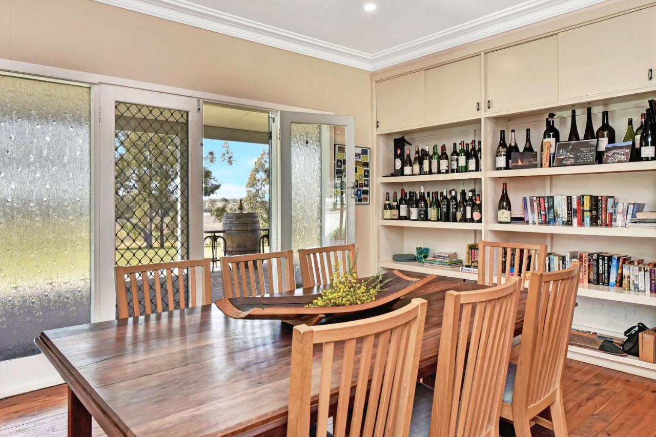 Glandore Vineyard Homestead. Home To A Onsite Cellar Door Pokolbin Exterior foto